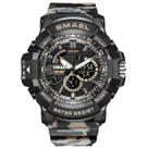 Relógio Masculino Smael AnaDigi 8036 Camuflado e Preto