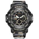 Relógio Masculino Smael AnaDigi 8036 Camuflado e Preto Relógio Masculino Smael AnaDigi 8036 Camuflado e Preto