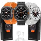 Relógio Masculino Smartwatch Ultra Watch Série 9 Tela Amoled GPS Ma27 Bluetooth Android iOS Lançamento Microwear