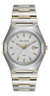 Relógio Masculino Social Aço Prata E Dourado Seculus 40mm 44269GPSVBA2 Relógio Masculino Social Aço Prata E Dourado Seculus 40mm 44269GPSVBA2