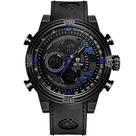Relógio Masculino Social Digital Analógico Weide WH Azul