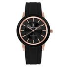 Relógio Masculino Solar Stonehenge Rose Black 40mm Relógio Masculino Solar Stonehenge Rose Black 40mm