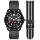 Relógio Masculino Solar Tech Orient Preto - MPSS1043 P2PX