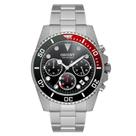 Relógio Masculino Solartech Orient Prata MBSSC273 P1SX - Coleção Exclusiva