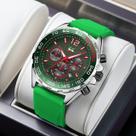 Relógio Masculino SWISH Pulseira De Borracha à Prova D água