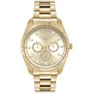 Relógio Masculino Technos 6P79BT/1D Dourado Multi Funcional Relógio Masculino Technos 6P79BT/1D Dourado Multi Funcional