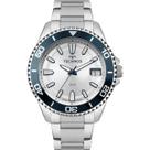 Relógio Masculino Technos Acqua Original 2415EK1K Pulseira Metal Prata