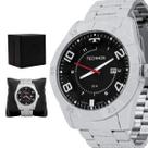 Relogio Masculino Technos Analogico Aço Inoxidavel Performance Racer Calendario Original Resistente a Agua 1 Ano de Garantia Relogio Masculino Technos Analogico Aço Inoxidavel Performance Racer Calendario Original Resistente a Agua 1 Ano de Garantia