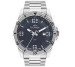 Relógio Masculino Technos Analógico Prata Militar 2115MYN/1A Calendário