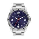 Relógio Masculino Technos Analógico Prata Militar 2115NAP/1A