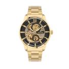 Relógio Masculino Technos Automático Dourado 50m G3265AQ/1P