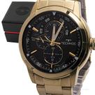 Relogio Masculino Technos Classic Grandtech Analogico Aço Inoxidavel Dourado Original Resistente a Agua 1 Ano de Garantia RT6P57AA4P