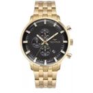 Relógio Masculino Technos Cronógrafo Js15enq/1p Dourado