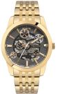 Relogio Masculino Technos Esqueleto Dourado Automático 8215AT/1P