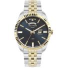 Relógio Masculino Technos Original 2350AM1A Pulseira Metal Prata