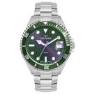 Relógio Masculino Technos Original 2415DY1V Pulseira Metal Prata