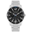 Relógio Masculino Technos Puls Aço Multifunção 6P25BW1P Orig