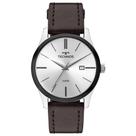 Relógio Masculino Technos Pulseira em Couro 2115MPP/1K Relógio Masculino Technos Pulseira em Couro 2115MPP/1K