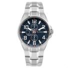 Relógio Masculino Technos Skymaster Analógico Prata 6P27DUT/1A