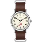 Relógio masculino Timex Collegiate Weekender 40 mm Alabama Tide Relógio masculino Timex Collegiate Weekender 40 mm Alabama Tide