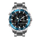Relógio Masculino Tuguir AnaDigi Infinity 1881D Prata e Azul Relógio Masculino Tuguir AnaDigi Infinity 1881D Prata e Azul