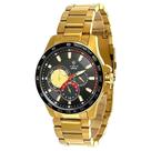 Relógio Masculino Tuguir Infinity Dourado TGI37045 Relógio Masculino Tuguir Infinity Dourado TGI37045
