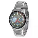 Relógio Masculino Tuguir Infinity Prata TGI37043 Relógio Masculino Tuguir Infinity Prata TGI37043