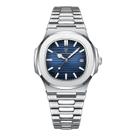 Relógio masculino ultrafino impermeável Chenlong SL28 50m