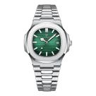 Relógio masculino ultrafino impermeável Chenlong SL28 50m