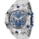 Relógio Masculino Venom Hybrid 27787 Prata Azul