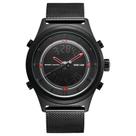 Relógio Masculino Weide AnaDigi WH7305B Preto e Vermelho Relógio Masculino Weide AnaDigi WH7305B Preto e Vermelho