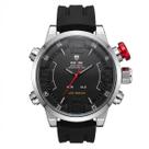 Relógio Masculino Weide Analógico WH-5210 Preto e Prata