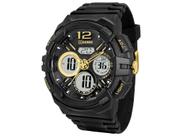 Relógio Masculino X-Games XMPPA126 P2PX - Anadigi Resistente a Água Cronógrafo Calendário
