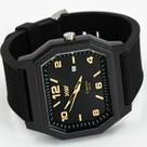 Relógio Masculino XWatch Preto Caixa Aço Pulseira Silicone Mostrador Preto Original Resistente à Água ROXGPP1021P