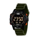 Relógio Masculino XWatch Preto Cronógrafo Digital Original Resistente à Água XMPPD699PXGX Relógio Masculino XWatch Preto Cronógrafo Digital Original Resistente à Água XMPPD699PXGX