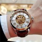 Relógio Mecânico Automático Luxuoso E Acessível Para Homens, Ideal Para Uso Empresarial E Casual Relógio Mecânico Automático Luxuoso E Acessível Para Homens, Ideal Para Uso Empresarial E Casual