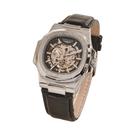 Relógio Mecânico Automático Masculino À Prova d'Água Luxuoso Com Pulseira De Couro Presente Para Relógio Mecânico Automático Masculino À Prova d'Água Luxuoso Com Pulseira De Couro Presente Para