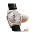 Relógio Mecânico de Corda Manual 7120 Masculino 36mm Retrô Clássico para Negócios com Visual Simples