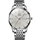 Relógio Mecânico Masculino Automático de Luxo, Luminoso Impermeável Aço Inoxidável