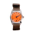 Relógio Mecânico Masculino De 36mm Com Corda Manual, Estilo Retrô Clássico Simples Para Negócios E