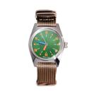 Relógio Mecânico Masculino De 36mm Com Corda Manual, Estilo Retrô Clássico Simples Para Negócios E