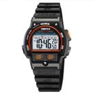 Relógio Menino Digital Skmei 2263 Resistente à água 10 ATM Caixa em Resina Preto Pulseira de Plástico Visor Acrílico Redondo Fivela Bateria Esportivo