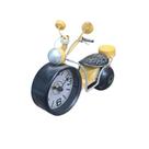 Relogio Mesa Moto em metal