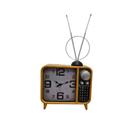 Relogio Mesa TV em metal