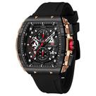 Relógio MF MINI FOCUS Fashion Tonneau Chrono Waterproof Masculino