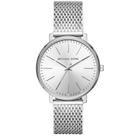 Relógio MICHAEL KORS feminino prata esteira MK4338/1KN