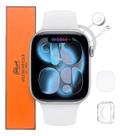 Relógio Microwear Smartwatch S11 Mini Series 11 42mm Whatsapp Gps Nfc 2026 Prateado