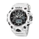Relógio militar basid moda de pulso eletrônico à prova de choque -