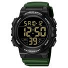 Relógio militar digital masculino Bomieux à prova d'água 5ATM 50mm