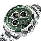 Relógio militar, luxo original Sports Chronografo , impermeável